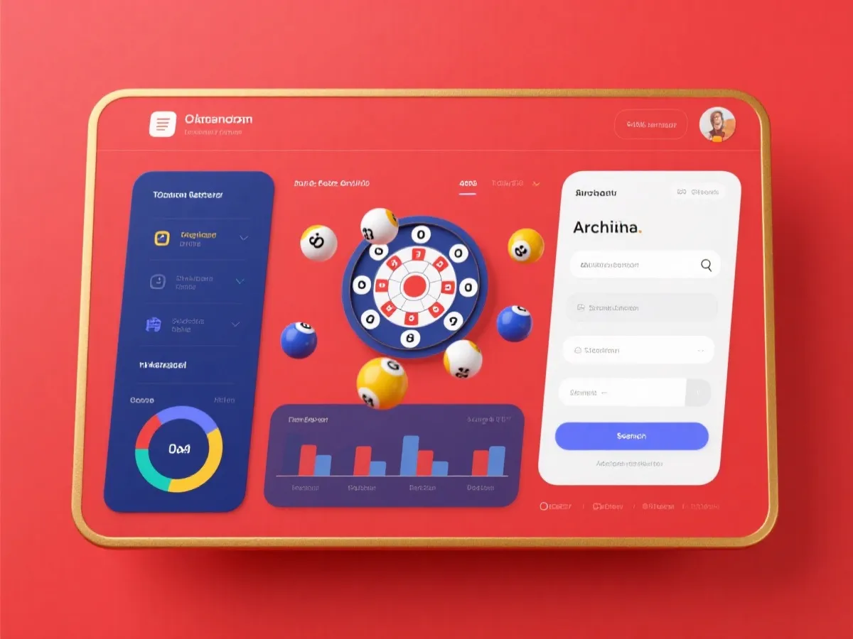 歷史開獎結果查詢示意圖