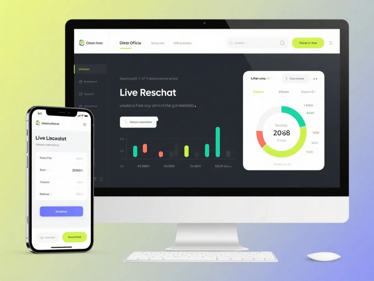 資訊入口與查詢流程示意圖