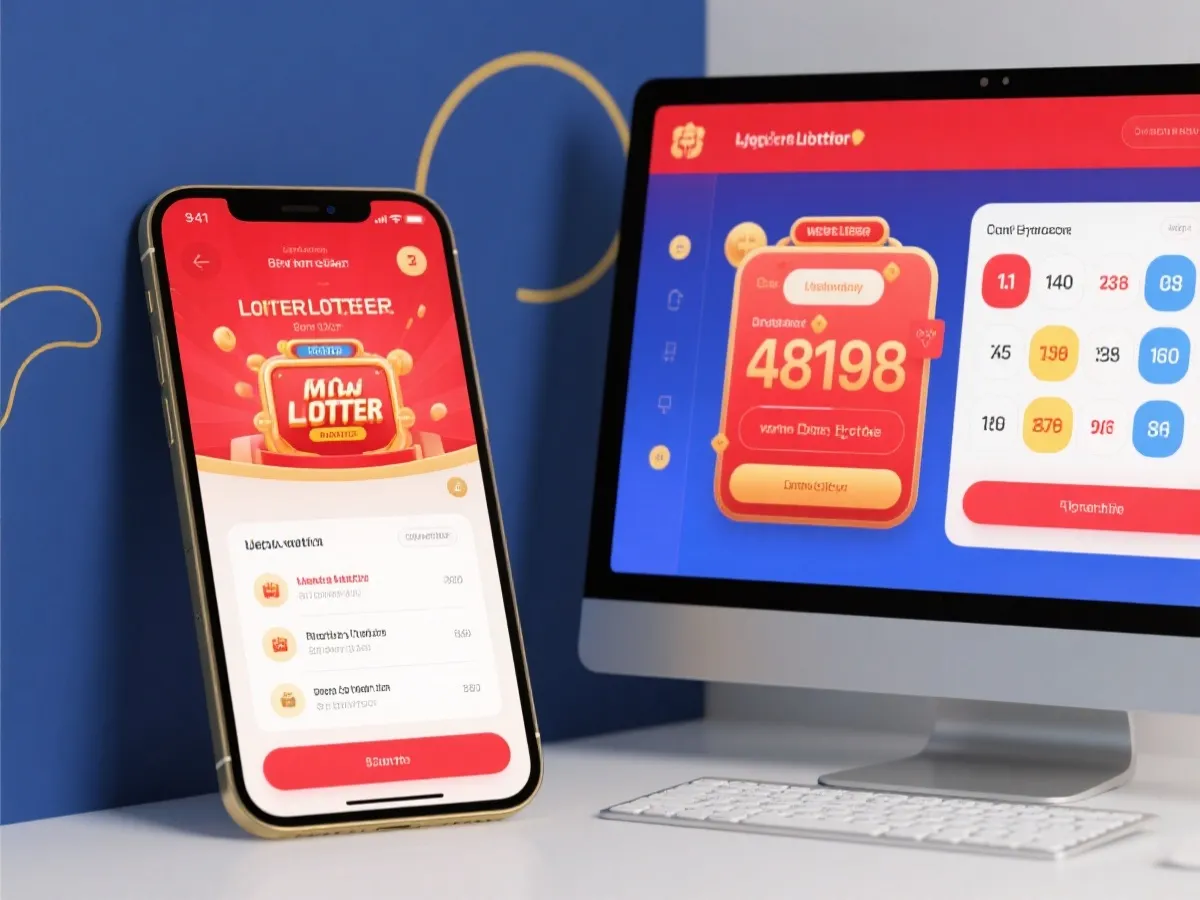 即時中獎查詢工具介面示意圖