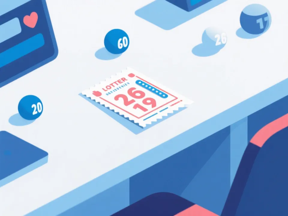 大樂透玩法與兌獎說明示意圖