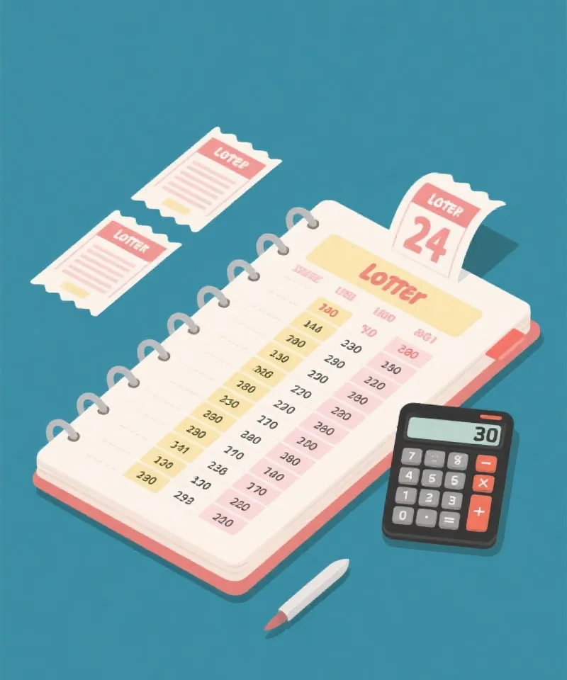 對獎流程整理示意圖